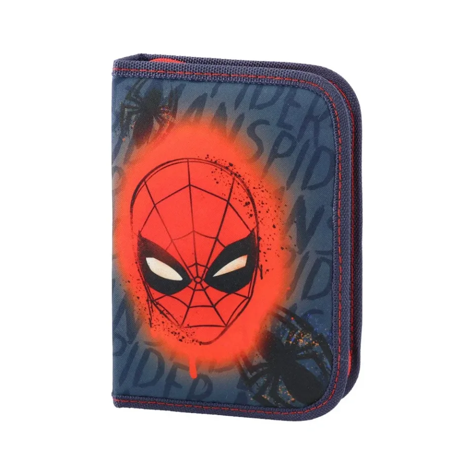 Penar Statovac Decker, fermoar simplu, umplut, Spider-Man