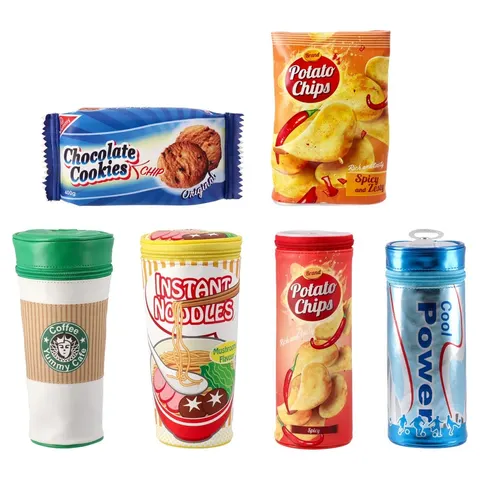 Statovac Penar Foodie – Foods, fermoar simplu, asortat