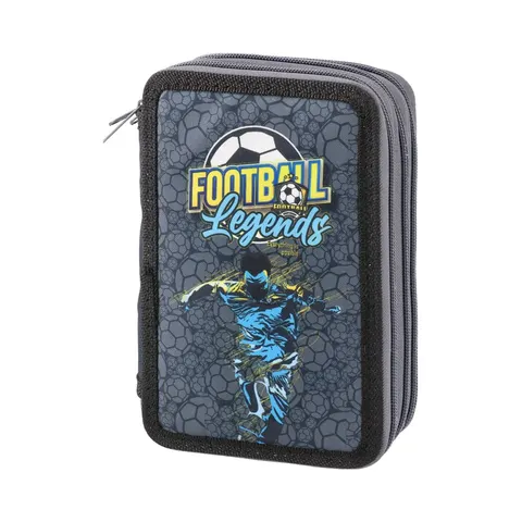 Penar Statovac Triple Decker – Fotbal, trei fermoare, umplut