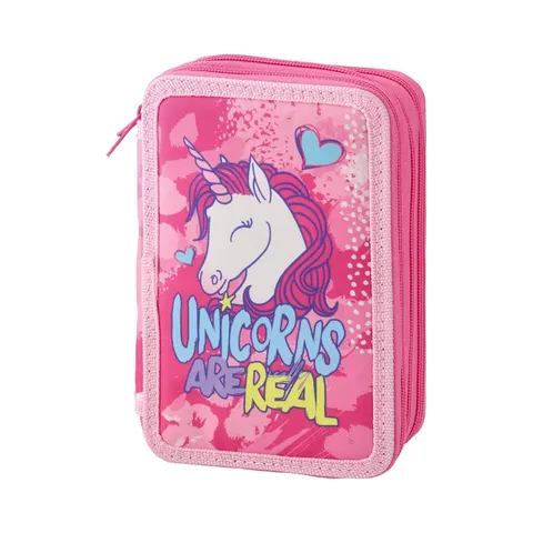 Penar Triple Decker Statovac – Unicorn, cu trei fermoare, umplut