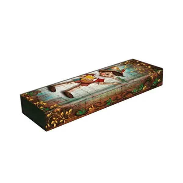 Penar pentru birou Paperblanks Pinocchio, cu două compartimente