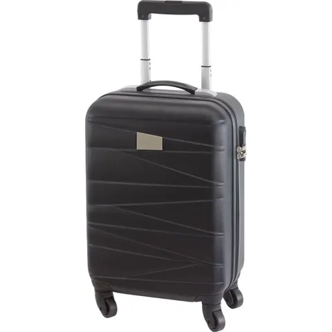 TOPS Valiză Padua, bagaj de mână, 55 x 35 x 20 cm, negru