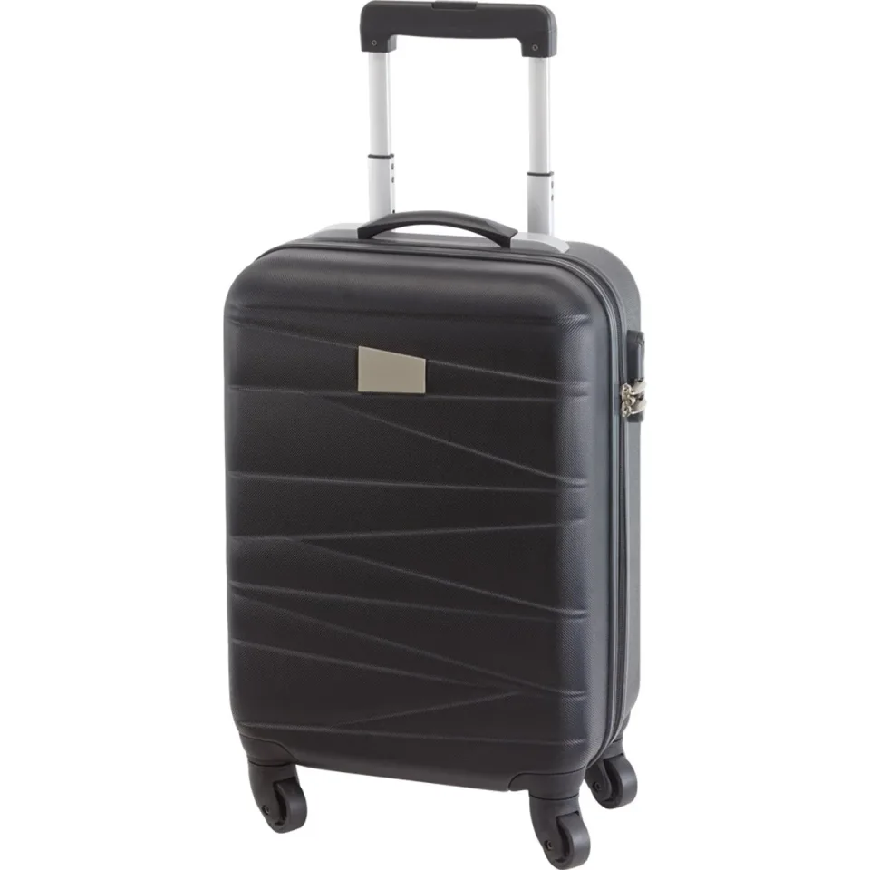 TOPS Valiză Padua, bagaj de mână, 55 x 35 x 20 cm, negru