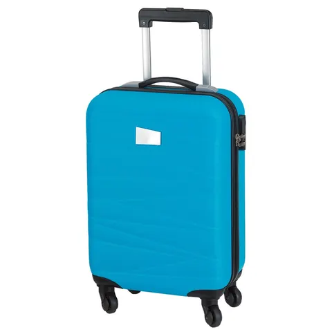 TOPS Travel Valiză Padua, pe roți, 55 x 35 x 20 cm, turcoaz