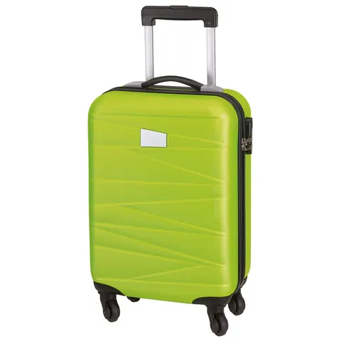 TOPS Travel Valiză Padua, pe roți, 55 x 35 x 20 cm, verde deschis