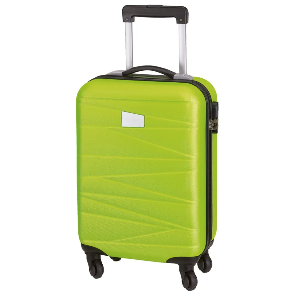 TOPS Travel Valiză Padua, pe roți, 55 x 35 x 20 cm, verde deschis