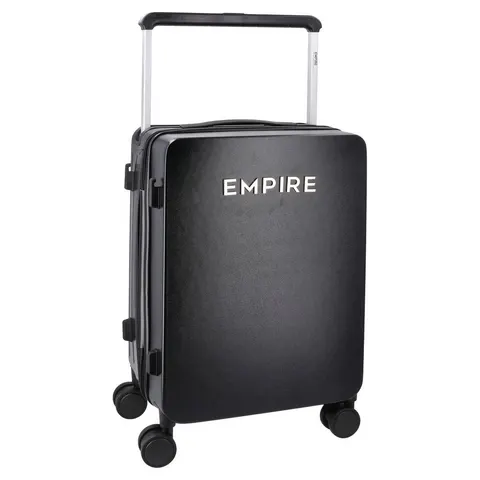 Empire Fienza Valiză de cabină, ABS, negru