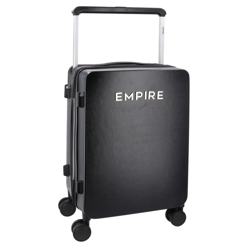 Empire Fienza Valiză de cabină, ABS, negru