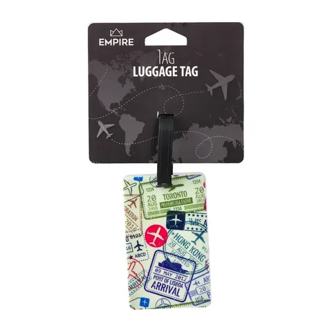 Empire Tag Etichetă pentru bagaje, imprimată