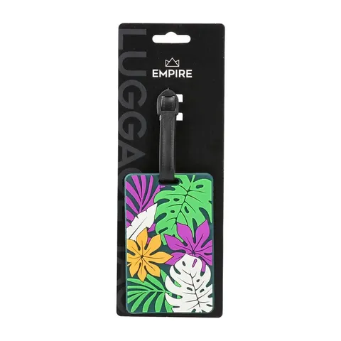 Etichetă pentru bagaje Empire Tag, tropic