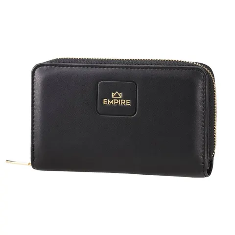 Portofel Empire Lucia, pentru femei, mediu, negru
