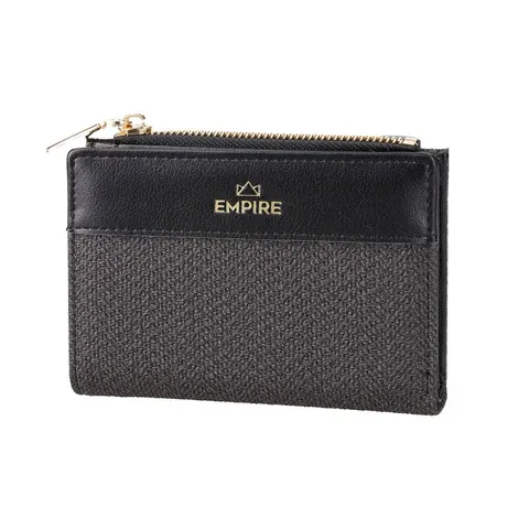 Portofel Empire Naira, damă, mic, negru