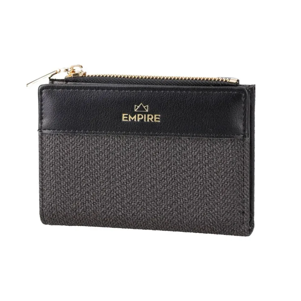 Portofel Empire Naira, damă, mic, negru