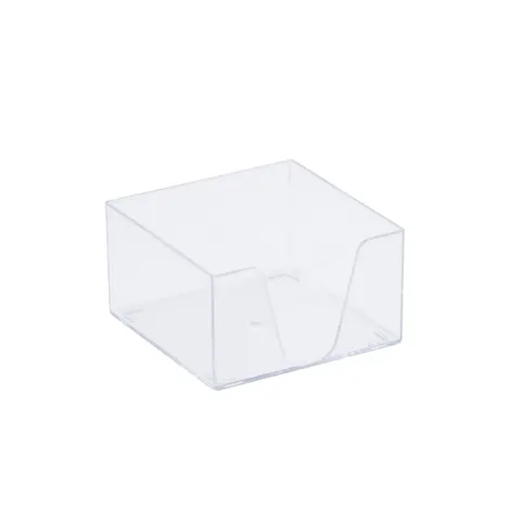 Suport pentru notițe, 83 x 83 mm, plastic