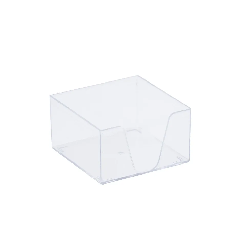 Suport pentru notițe, 83 x 83 mm, plastic