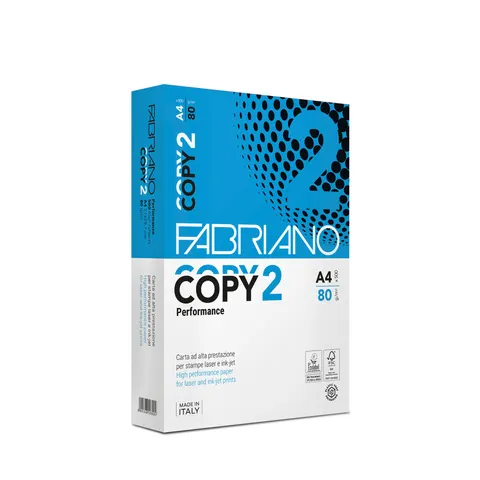 Fabriano Copy paper Copy 2, A4, 80 g/m2, 500 coli