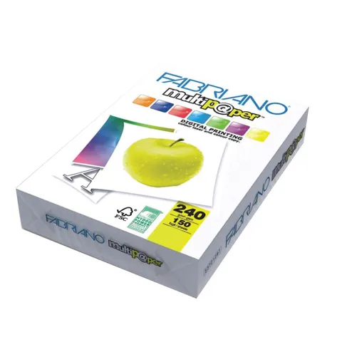 Fabriano Copy Card Multipaper, A3, 200 g/m², lucios, 250 foi