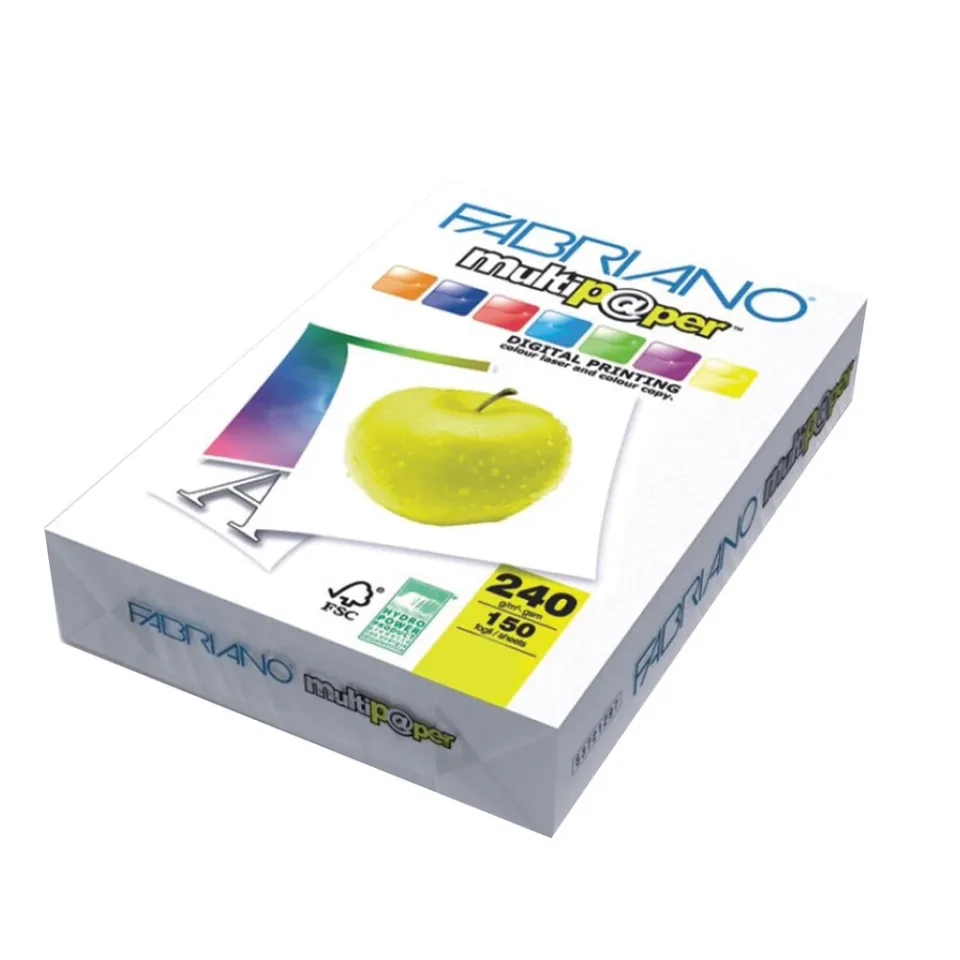 Fabriano Copy Card Multipaper, A3, 200 g/m², lucios, 250 foi