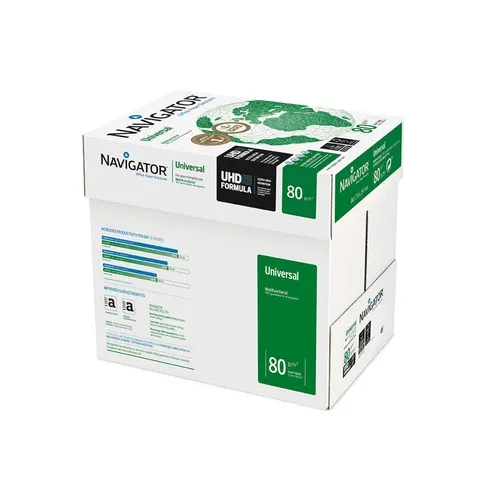 Hârtie de copiator Navigator Universal, A4, 5 pachete