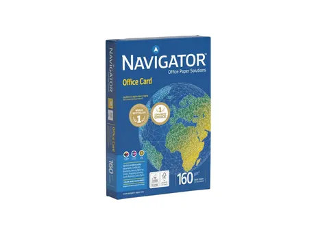 Navigator Carton de copiator Office Card, A4, 160 g/m², 250 file
