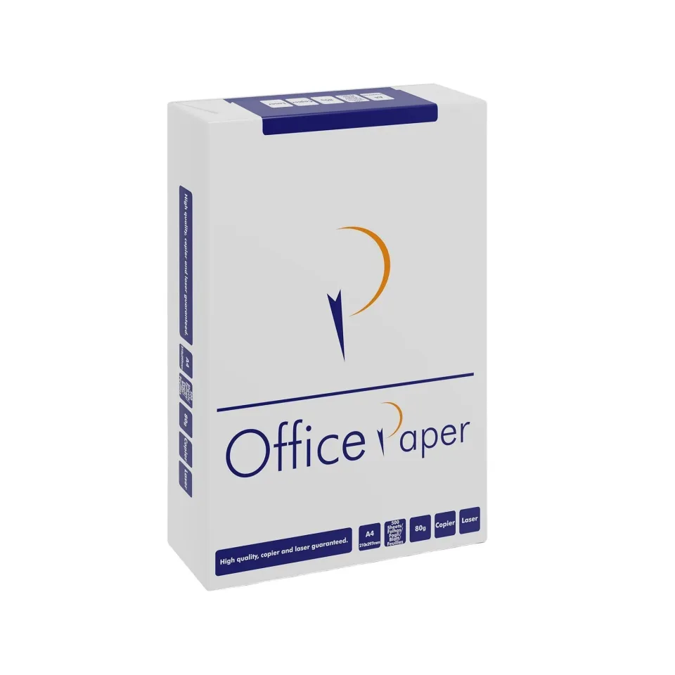 Hârtie pentru copiator Office Paper, A4, 80 g/m2, 500 coli