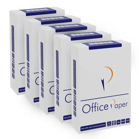 Hârtie pentru copiat Office Paper, A4, 80 g/m2, 500 coli, 5 pachete