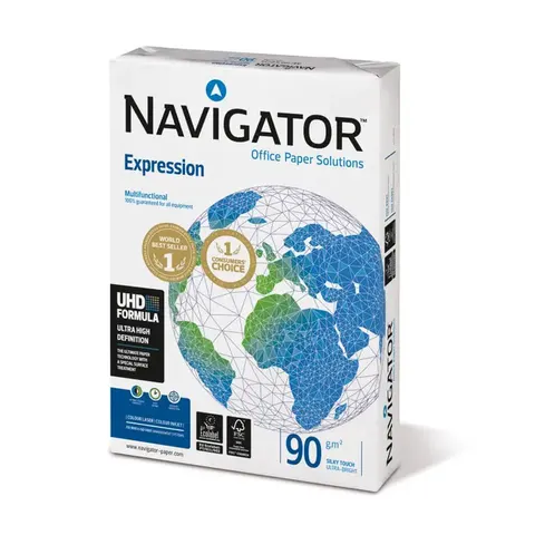 Hârtie de copiator Navigator Copy Paper Expression, A4, 90 g/m2, 500 coli
