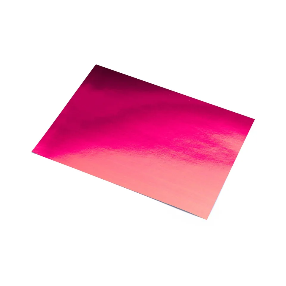 Fabriano Folie de aluminiu, 225 g/m², 50 x 65 cm, fucsia