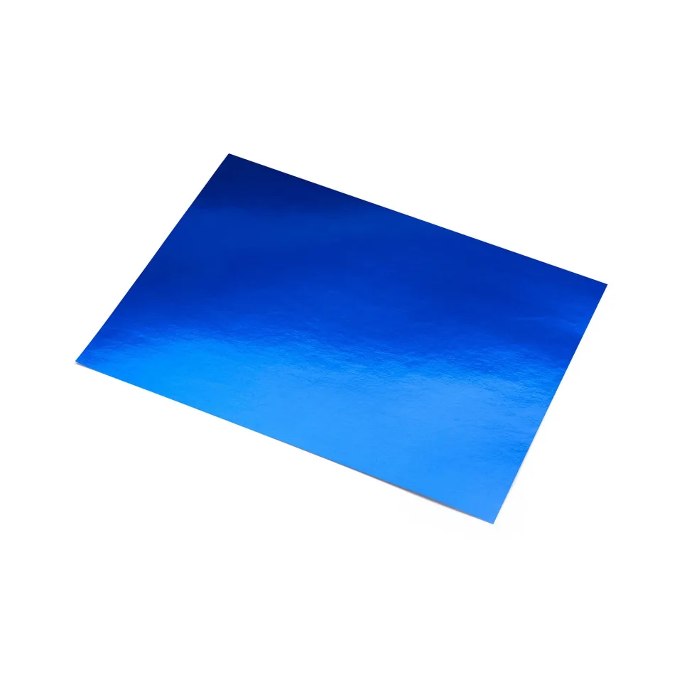 Fabriano Folie Aluminiu, 225 g/m2, 50 x 65 cm, albastru închis