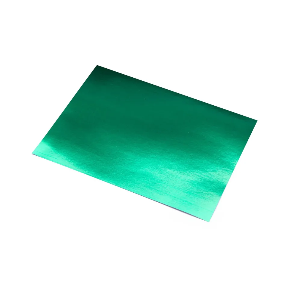 Fabriano Folie de aluminiu, 225 g/m², 50 x 65 cm, verde