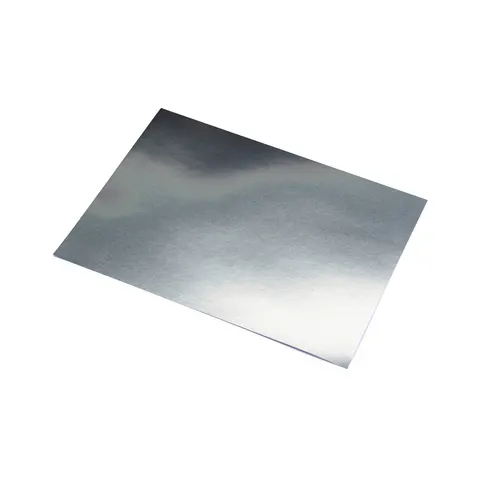 Fabriano Folie de aluminiu, 225 g/m², 50 x 65 cm, argintiu