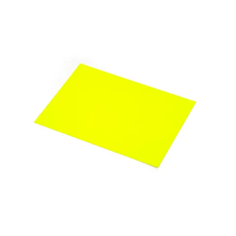 Fabriano Carton fluorescent, 250 g/m², 50 x 65 cm, galben
