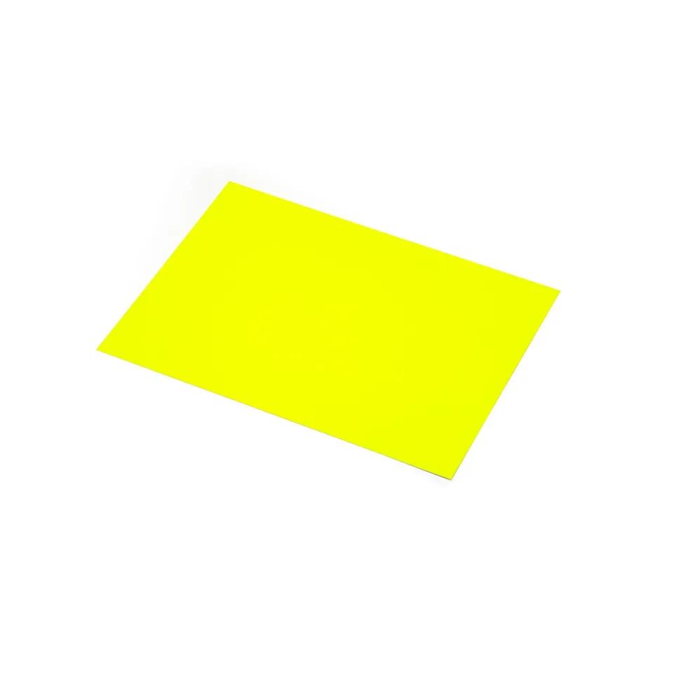 Fabriano Carton fluorescent, 250 g/m², 50 x 65 cm, galben