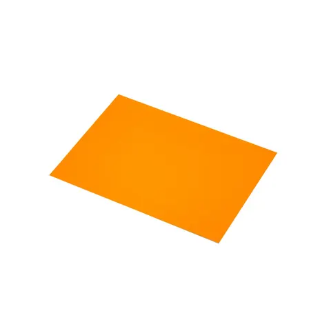 Fabriano Carton fluorescent, 250 g/m², 50 x 65 cm, portocaliu