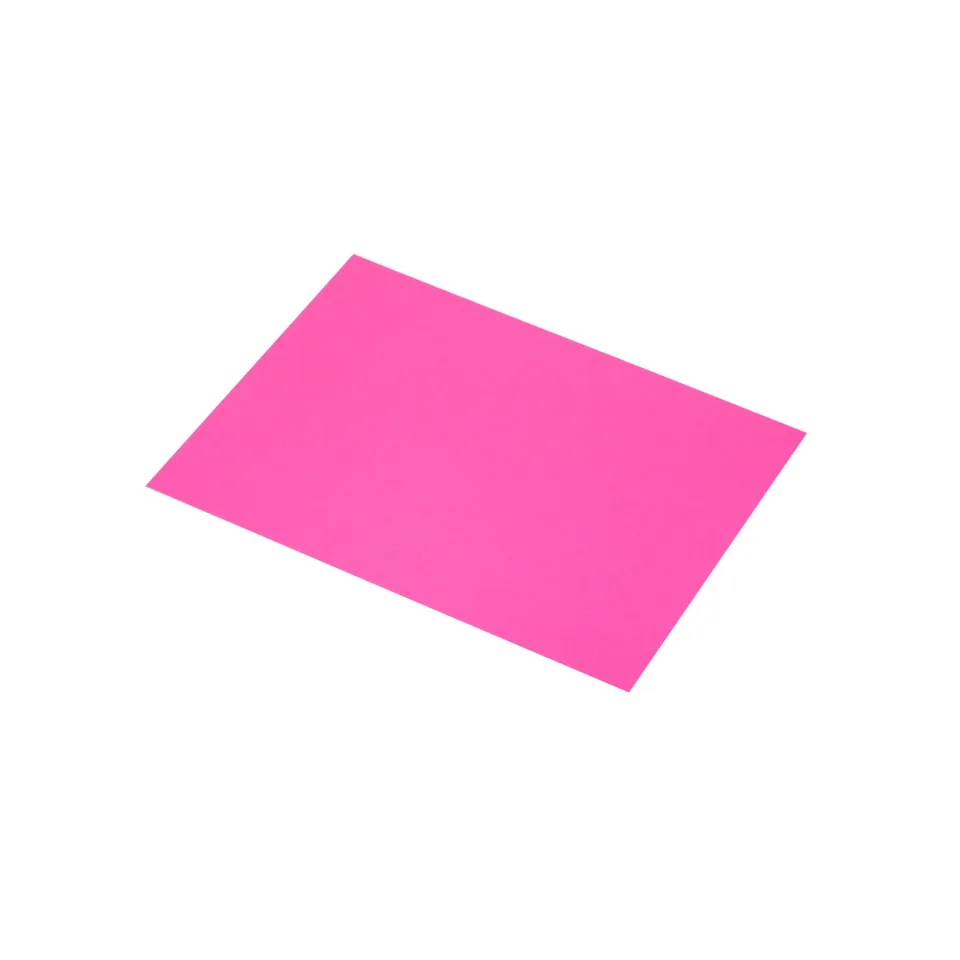 Carton fluorescent Fabriano 250 g/m2, 50 x 65 cm, magenta