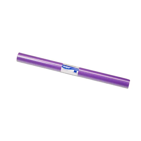Folie autocolantă colorată Fabriano, 100 µm, 0.5 x 3 m, mov