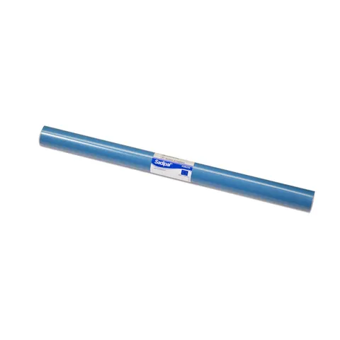 Folie adezivă Fabriano colorată, 100 µm, 0,5 × 3 m, turcoaz