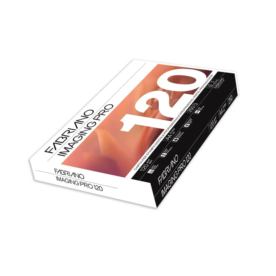 Fabriano Hârtie de copiator Imaging Pro, A4, 120 g/m², lucioasă, 250 file