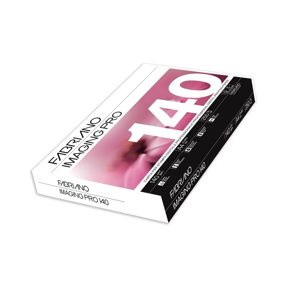 Fabriano Copy paper Imaging Pro, A4, 140 g/m², lucios, 250 foi