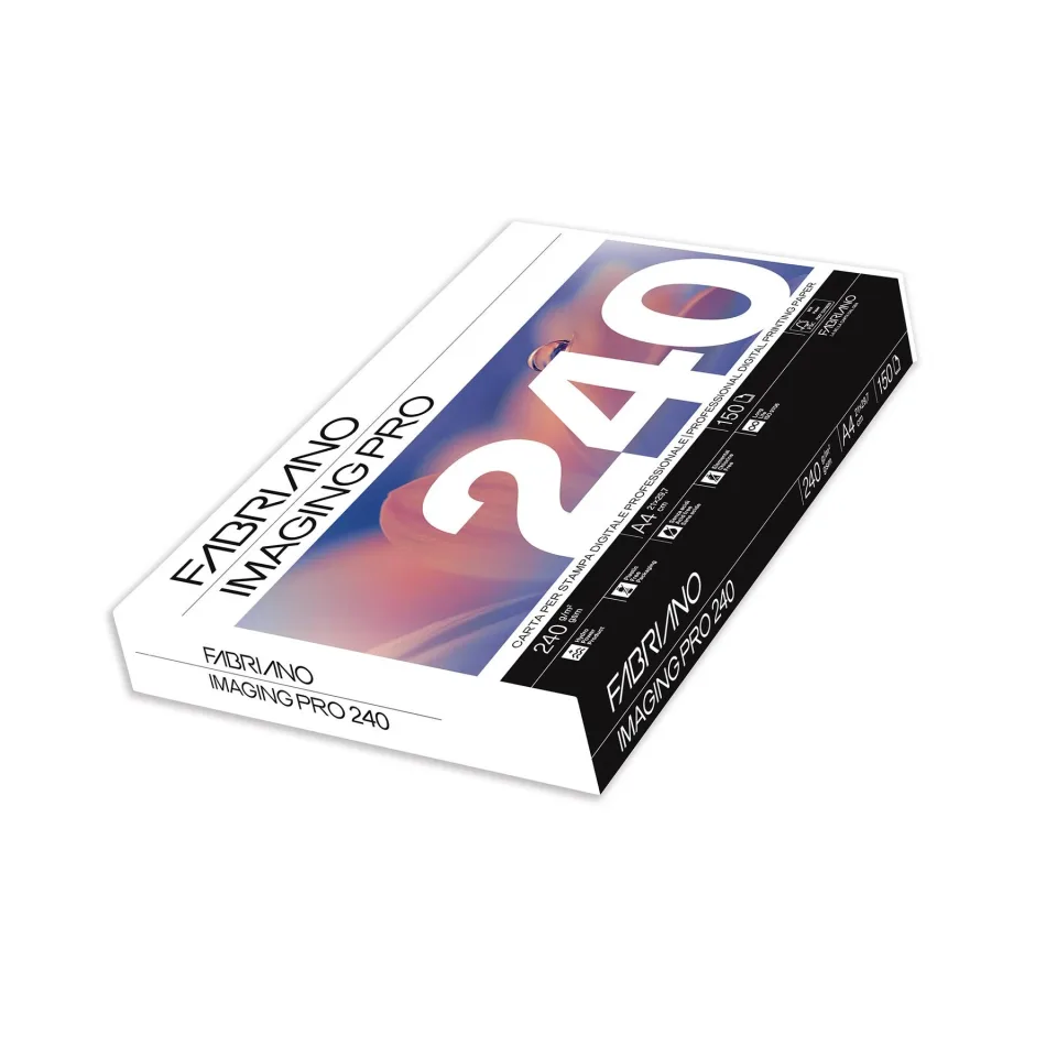 Hârtie pentru copiator Fabriano Imaging Pro, A4, 240 g/m², lucioasă, 150 coli