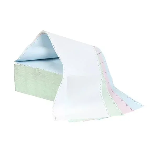 Office 1 Hârtie continuă pentru imprimantă, 240 mm, 11'', 4 straturi, cu inscripția „Original”, 500 seturi