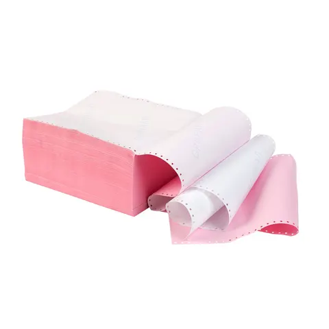 Hârtie pentru imprimantă continuă, 240 mm, 11'', 2 straturi, colorată, imprimată „Original”
