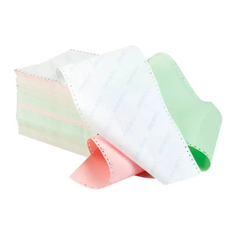 Hârtie continuă Office 1 pentru imprimantă, 240 mm, 11", 3 straturi, colorată, inscripție „Original”, 750 seturi