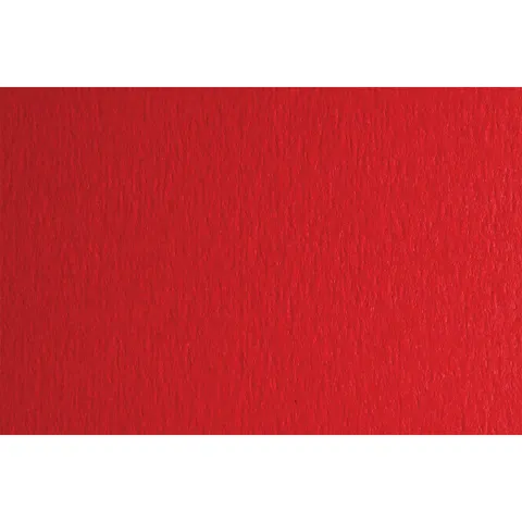 Fabriano Cardboard Colore, 70 x 100 cm, 140 gsm, Nr. 229, Roșu