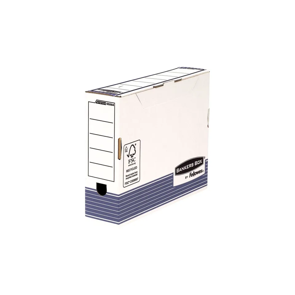 Cutie de arhivare Fellowes, 265 x 80 x 327 mm