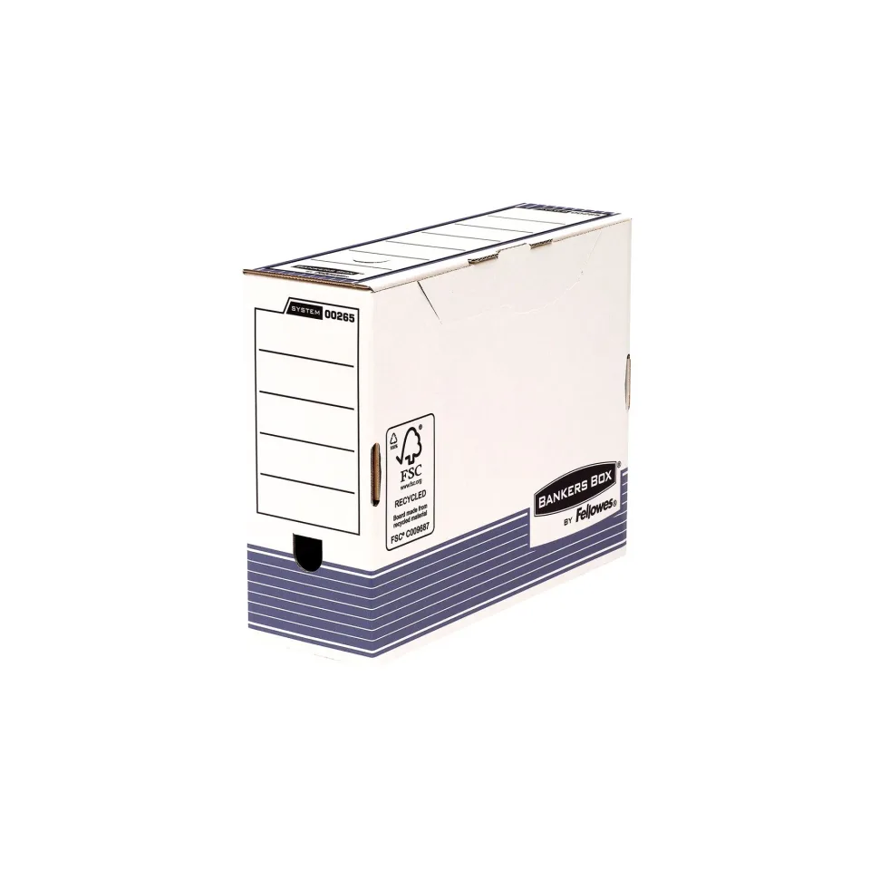 Cutie de arhivare Fellowes, 265 x 100 x 327 mm