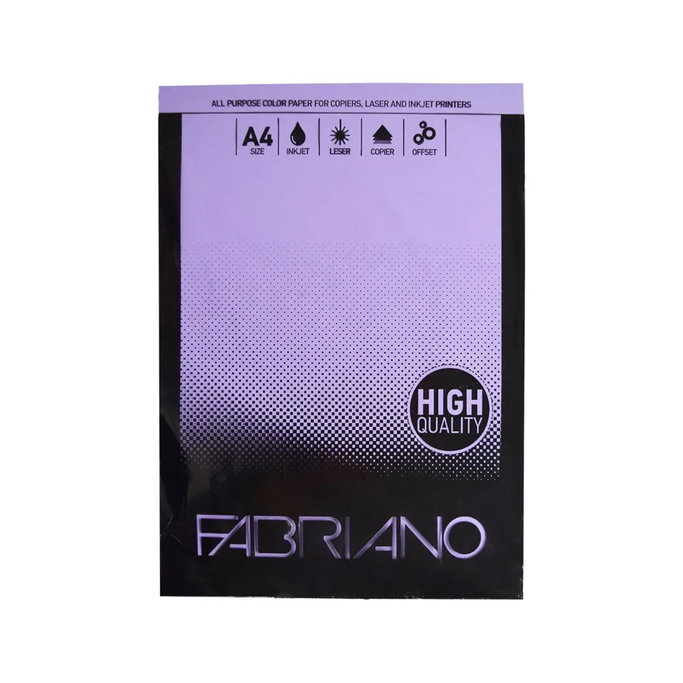 Fabriano Hârtie de copiator Copy Tinta, A4, 80 g/m², violet, 50 file