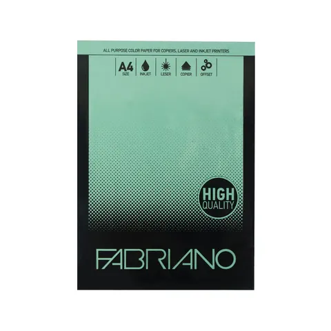 Fabriano Copy Tinta, A4, 80 g/m?, reseda, 50 coli