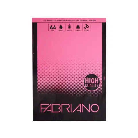 Fabriano Hârtie Copy Tinta, A4, 80 g/m2, ciclam, 50 coli