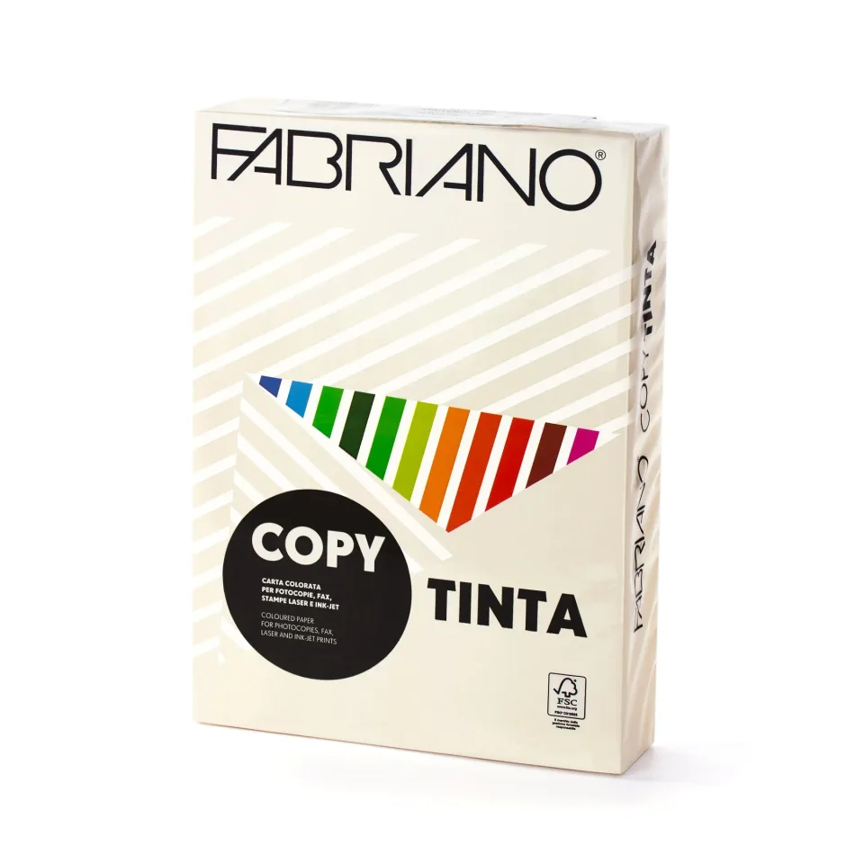 Fabriano Hârtie de copiator Copy Tinta, A4, 80 g/m², fildeș, 500 file